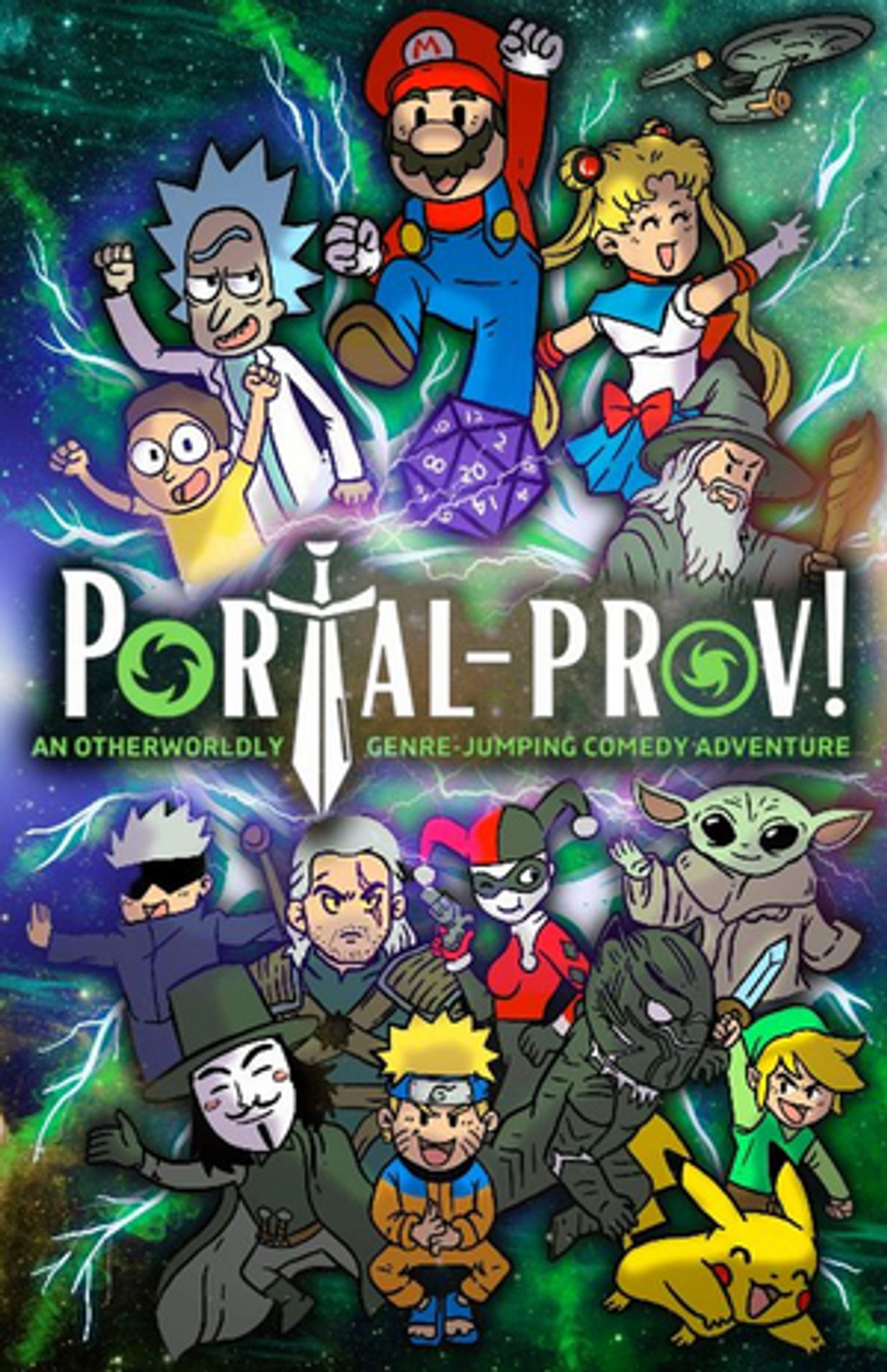 Otherworld Theatre Presents PORTAL-PROV! Improv Show Otherworld Theatre Presents PORTAL-PROV! Improv Show Image