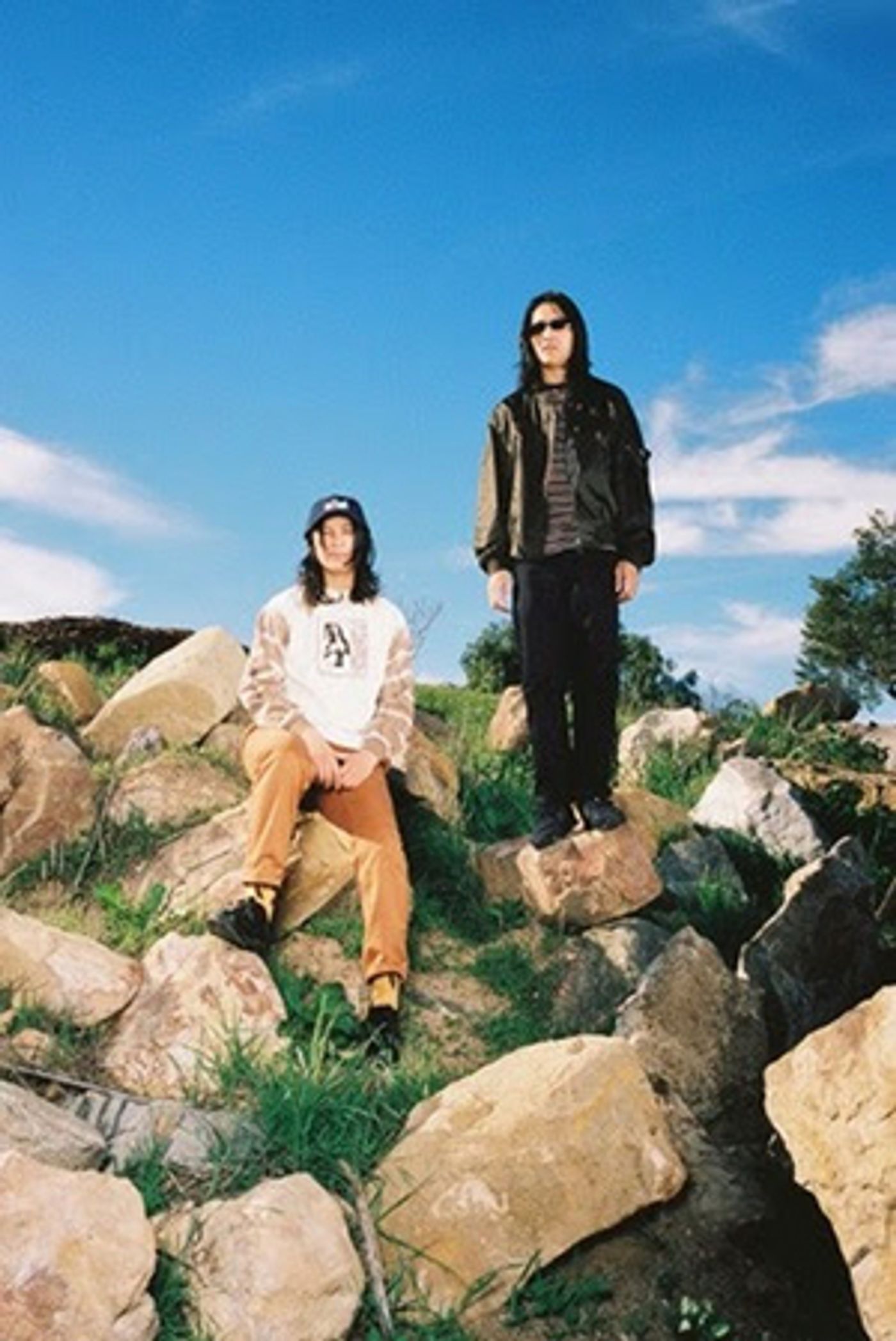 The Simps Share 'Hold Me Down' & 'Rainbow After Rain'  Image