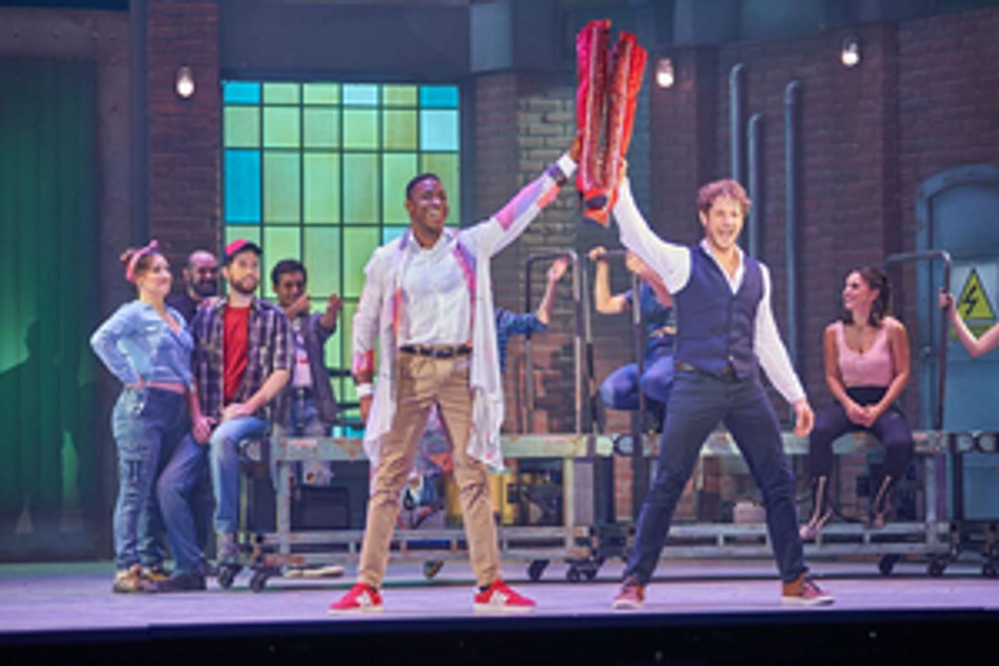 BREAKING: KINKY BOOTS volverá a Madrid en abril en el Teatro Calderón  Image