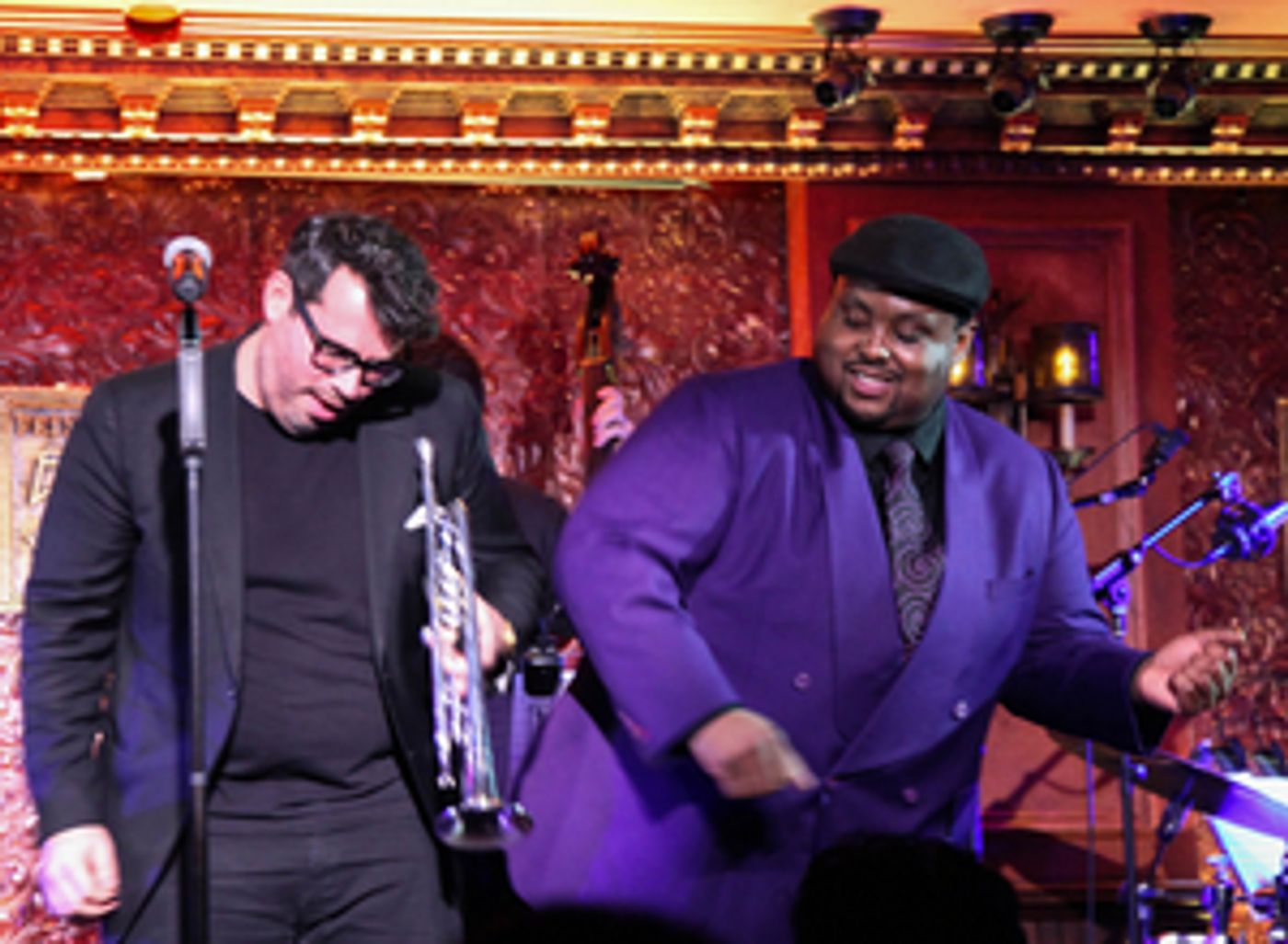 Review: MAJOR ATTAWAY: THE GENIE'S JUKEBOX - Aladdin's Longest Running Genie Didn't Just Go There, He Went Attaway at Feinstein's 54/Below Review: MAJOR ATTAWAY: THE GENIE'S JUKEBOX - Aladdin's Longest Running Genie Didn't Just Go There, He Went Attaway at Feinstein's 54/Below Image