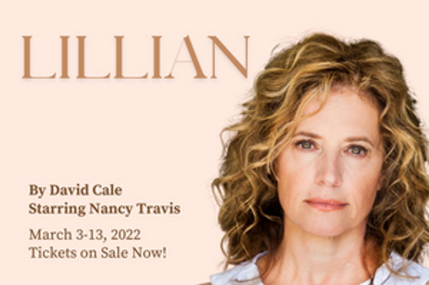 Nancy Travis to Star in LILLIAN at Ensemble Theatre Company  Image