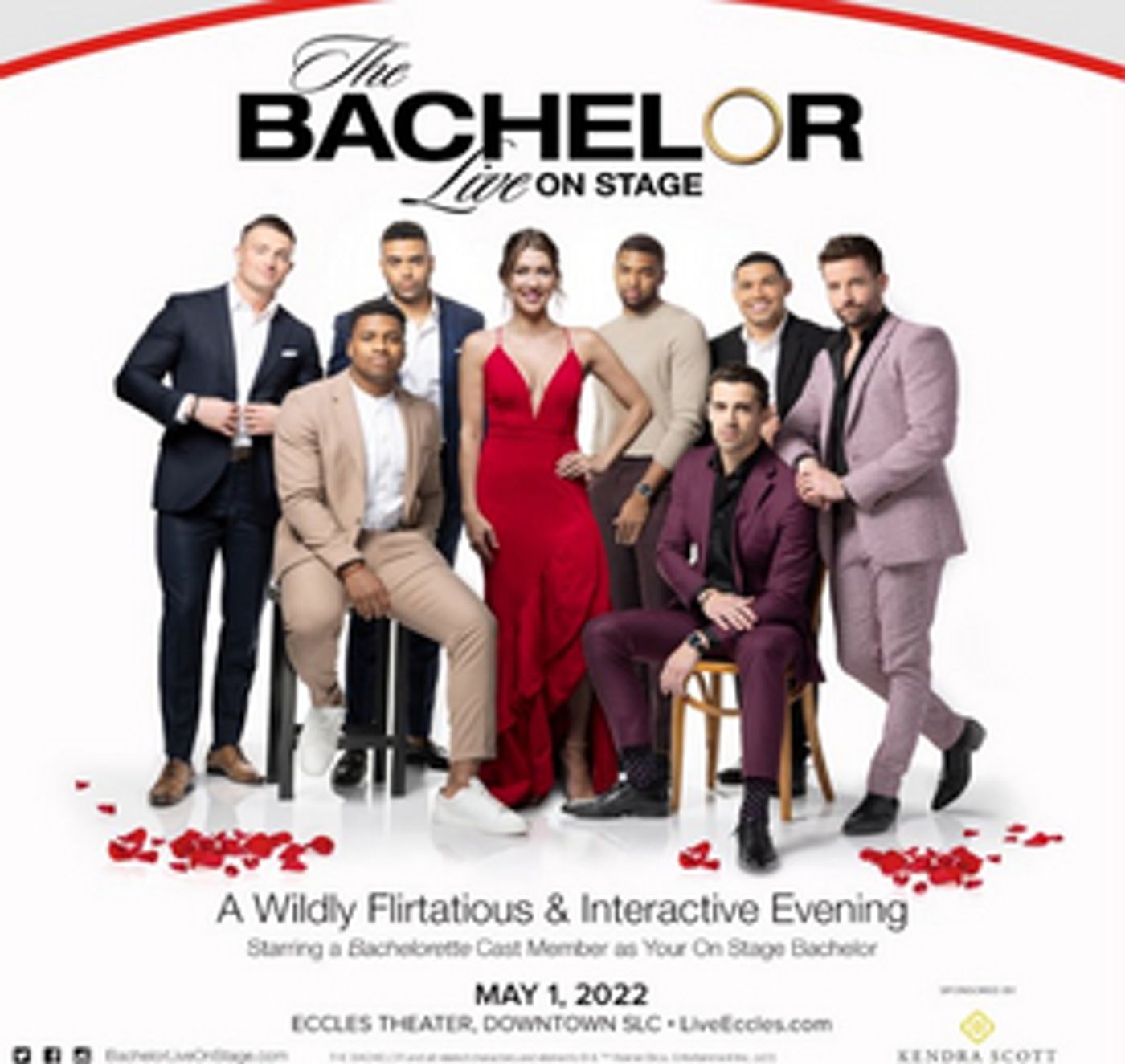 THE BACHELOR LIVE ON STAGE is Coming to the Eccles Theater  Image