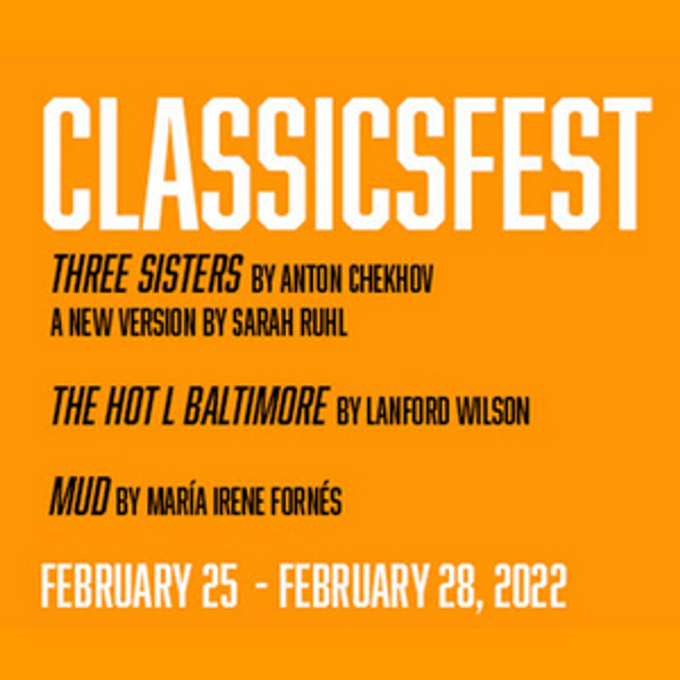 Antaeus Announces Signature CLASSICSFEST Staged Reading Series Antaeus Announces Signature CLASSICSFEST Staged Reading Series Image