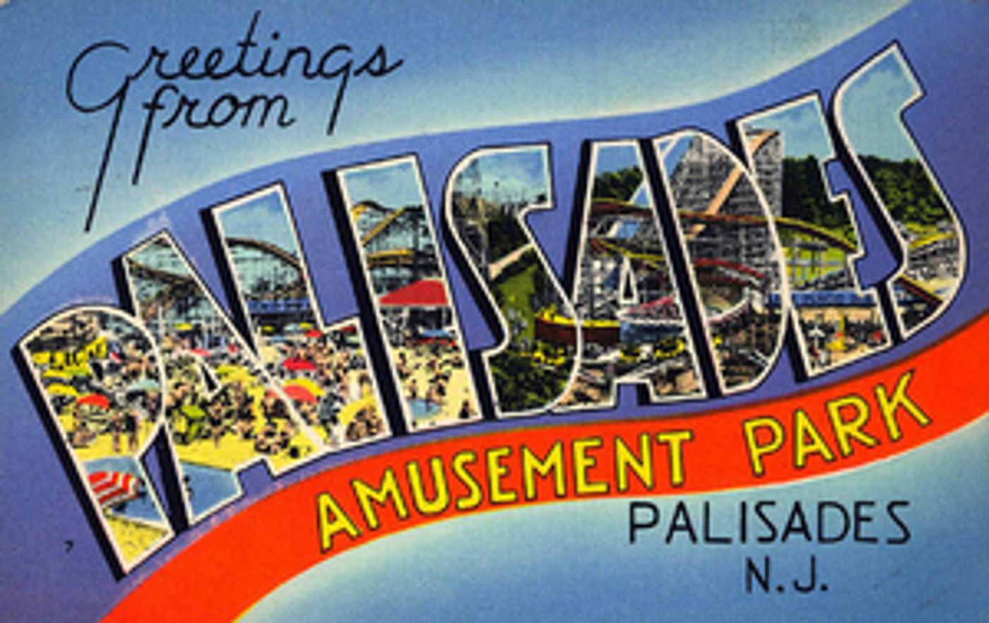 Feature: PALISADES AMUSEMENT PARK To Become a New Musical Feature: PALISADES AMUSEMENT PARK To Become a New Musical Image
