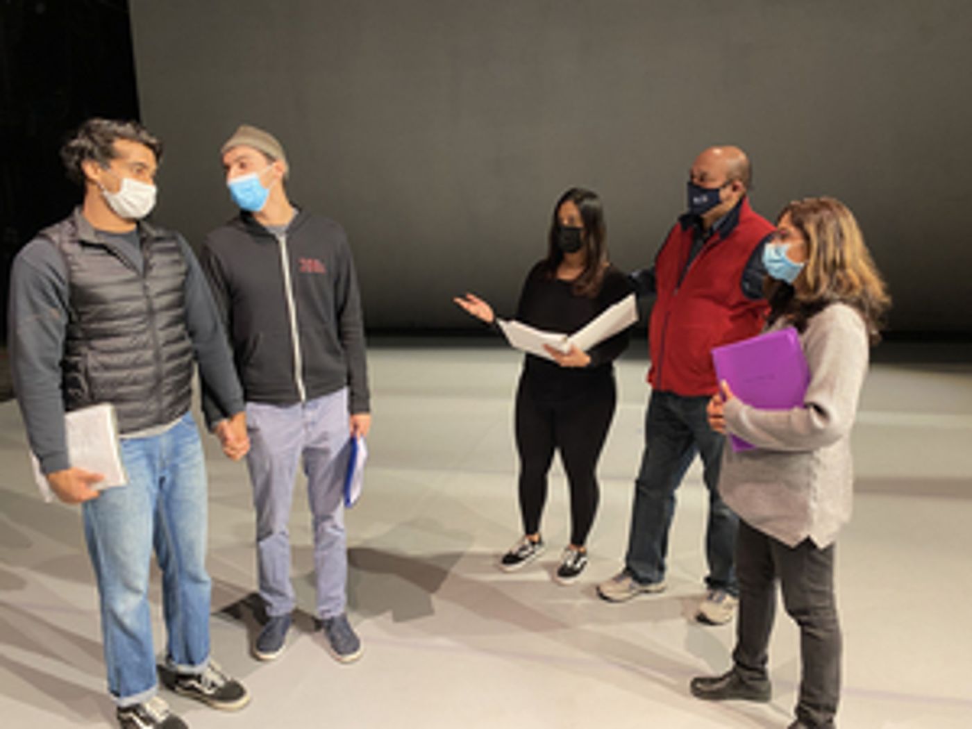 San Francisco State School Of Theatre And Dance Presents A NICE INDIAN BOY By Madhuri Shekar  Image