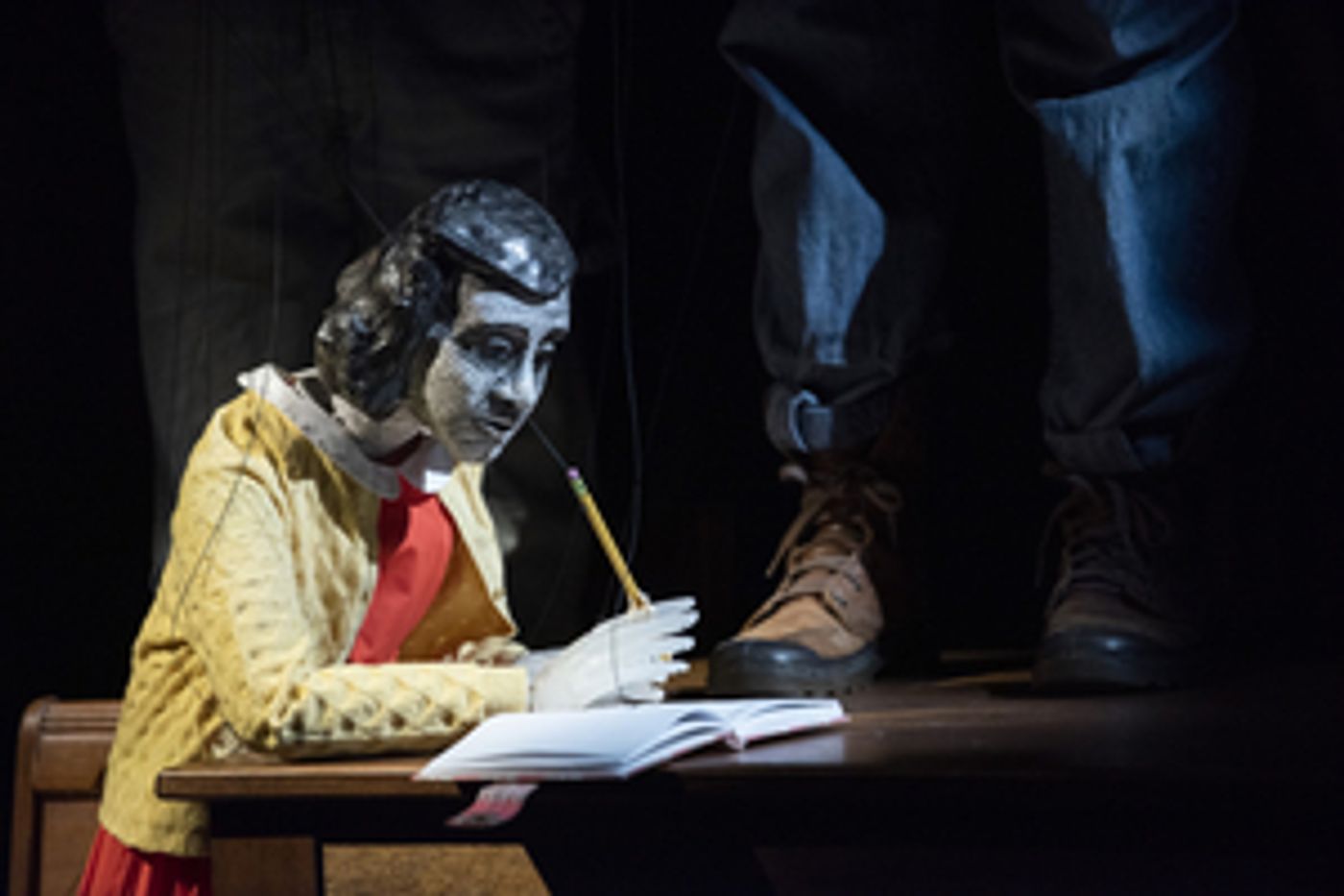 Review: COMPULSION OR THE HOUSE BEHIND at Theater J  Image