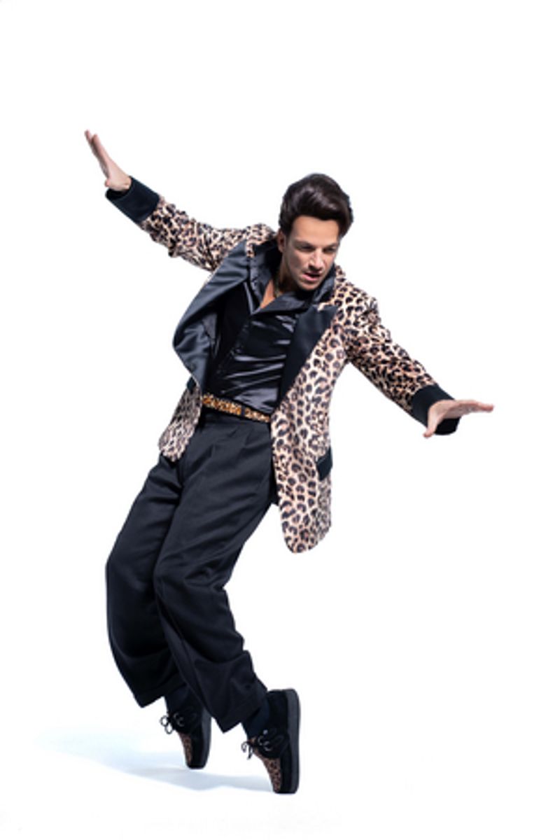 Peter Andre Will Play Vince Fontaine in Some Performances of GREASE at The Dominion Theatre Image