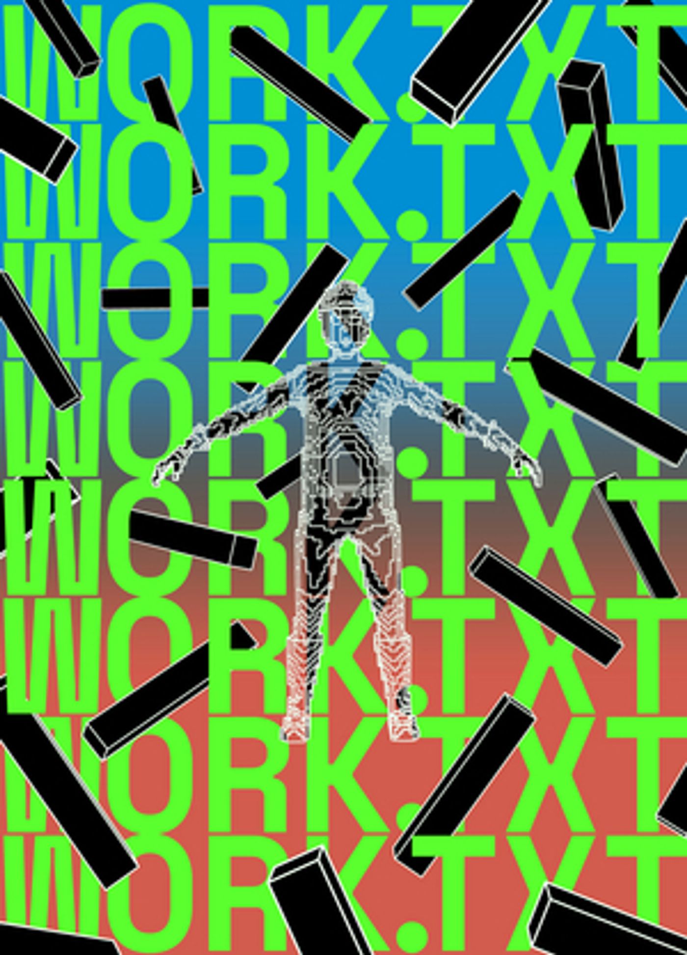 WORK.TXT Comes To Soho Theatre  Image