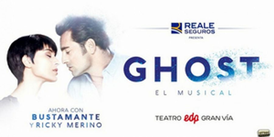 El elenco de GHOST se despide de Madrid representando un fragmento del musical en Gran Vía Image