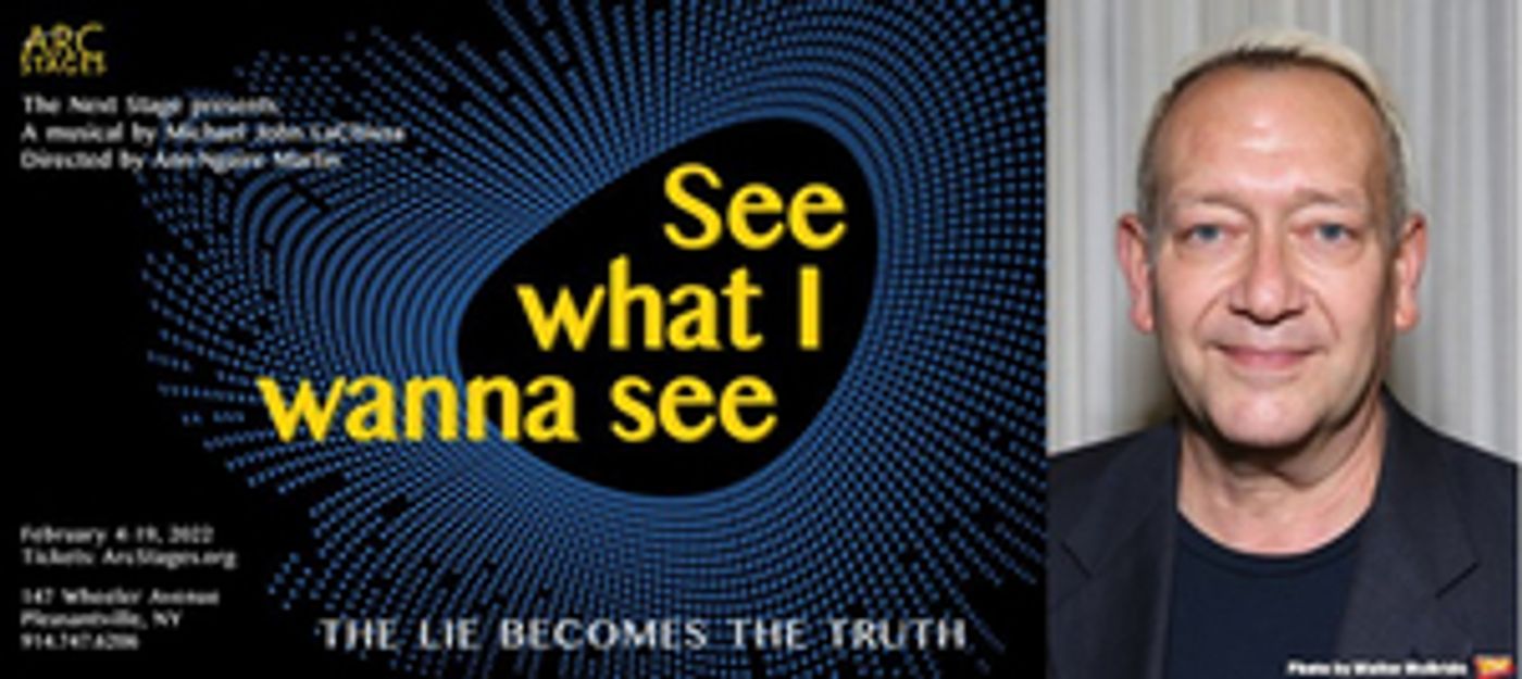 Interview: Michael John LaChiusa Talks Arc Stages' SEE WHAT I WANNA SEE, What Inspires Him to Create & More  Image