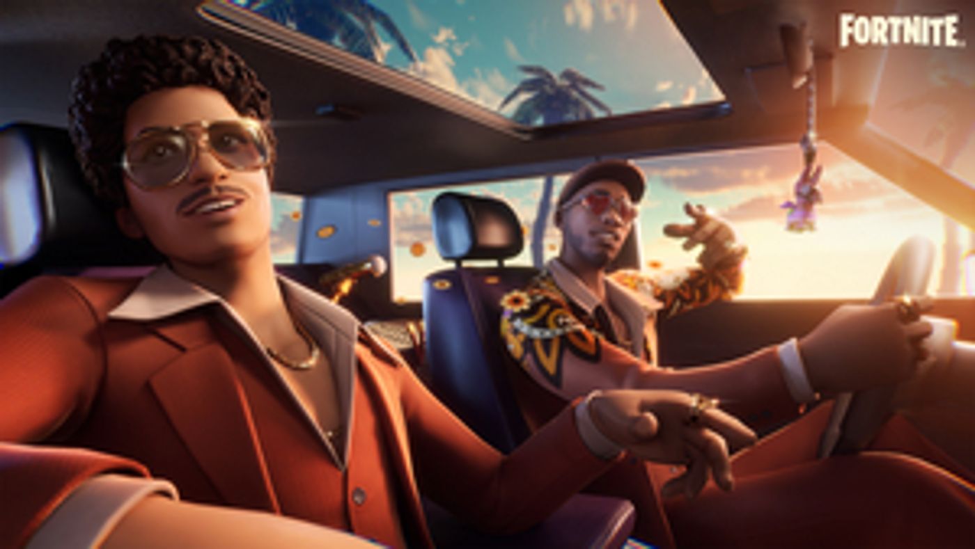 Grammy-Nominated Duo Silk Sonic Join Fortnite Video Game Grammy-Nominated Duo Silk Sonic Join Fortnite Video Game Image
