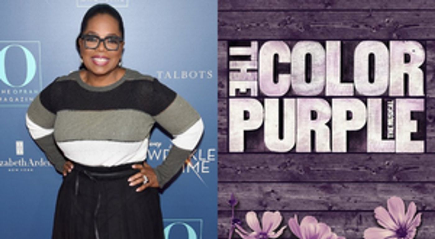 Oprah to Announce THE COLOR PURPLE Casting in ABC SOUL OF A NATION Special  Image
