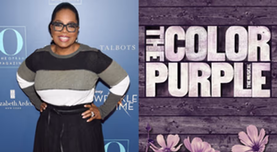 Oprah to Announce THE COLOR PURPLE Casting in ABC SOUL OF A NATION Special Image
