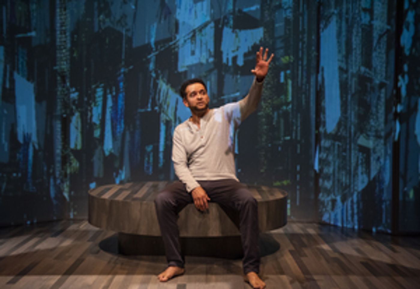 Review: ANTONIO'S SONG/I WAS DREAMING OF A SON is Powerful Poetry at the MILWAUKEE REP  Image