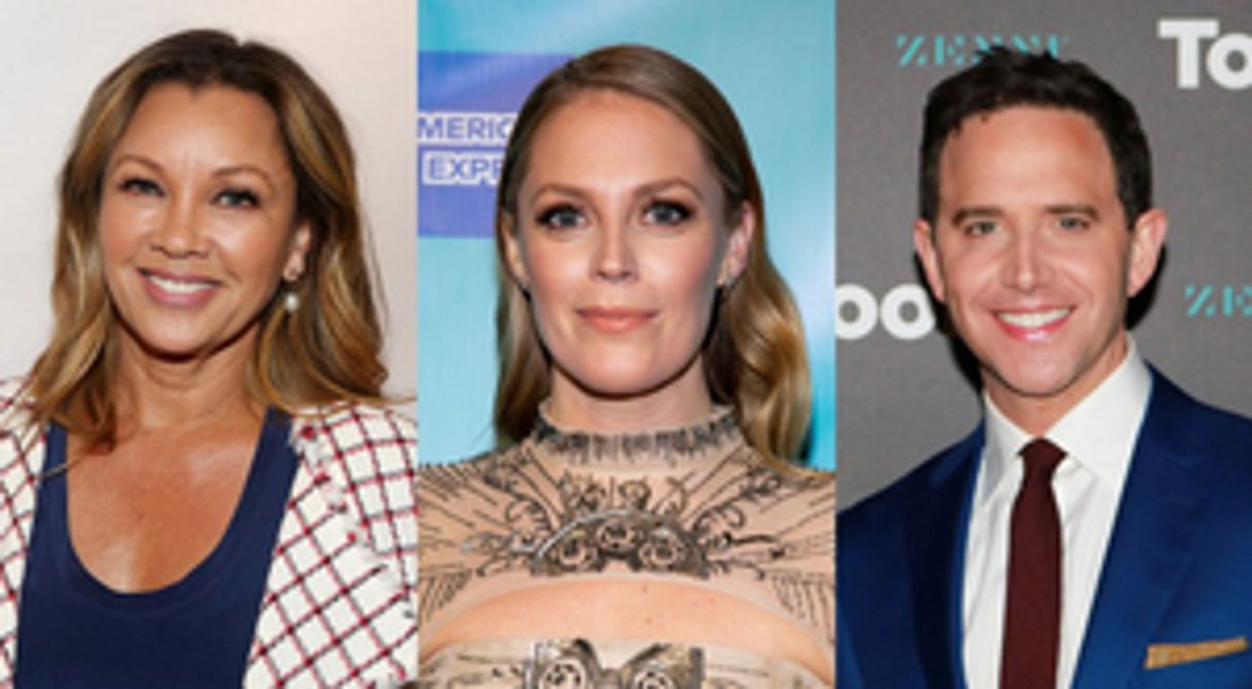 Vanessa Williams, Elizabeth Stanley, Santino Fontana & More to Star in ANYONE CAN WHISTLE Concert  Image