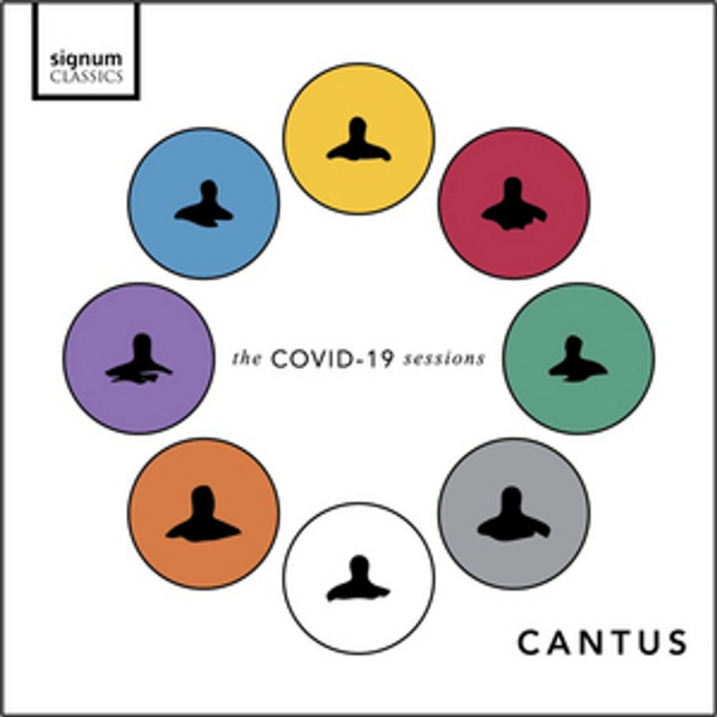 CANTUS: THE COVID-19 SESSIONS to be Released on Signum Classics in March CANTUS: THE COVID-19 SESSIONS to be Released on Signum Classics in March Image