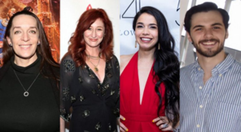 Julia Murney, Vicki Lewis, Arielle Jacobs, Jake David Smith & More to Star in BETWEEN THE LINES Image