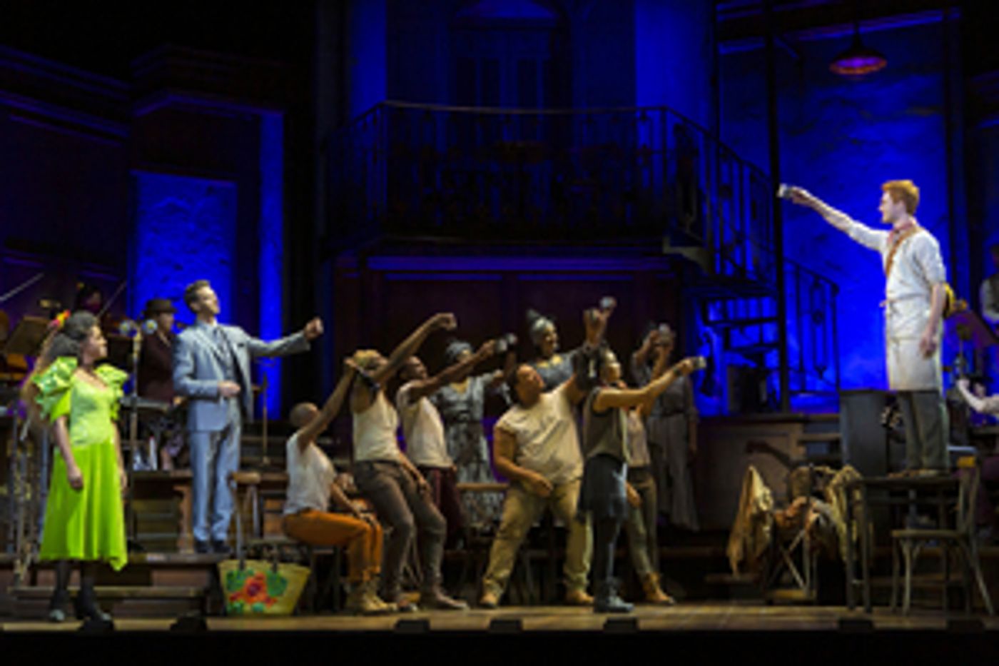 Review: HADESTOWN at The Orpheum Theatre Memphis  Image
