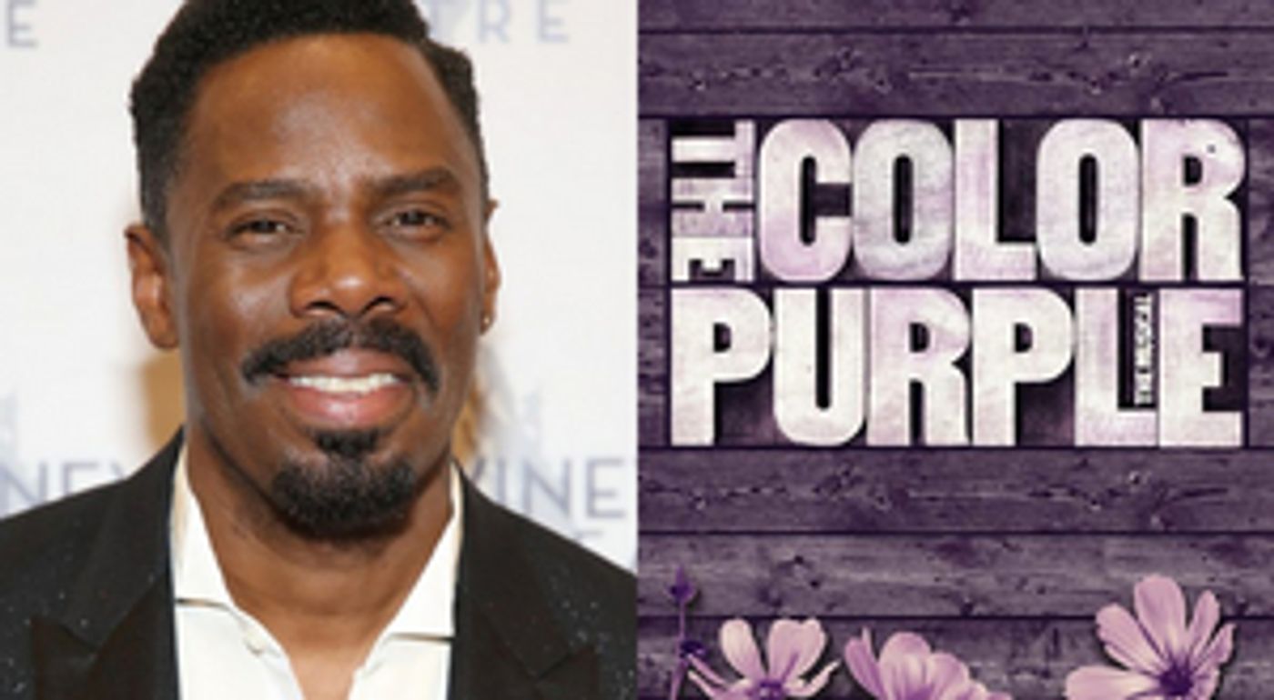 Colman Domingo and Halle Bailey Join THE COLOR PURPLE Musical Film Adaptation as 'Mister' and 'Nettie'  Image