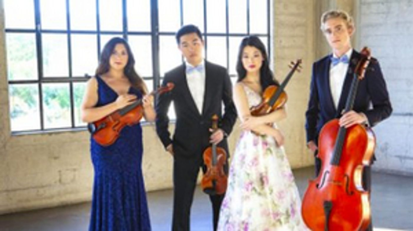 Mannes School Of Music's Schneider Concerts Series Presents: Viano String Quartet  Image