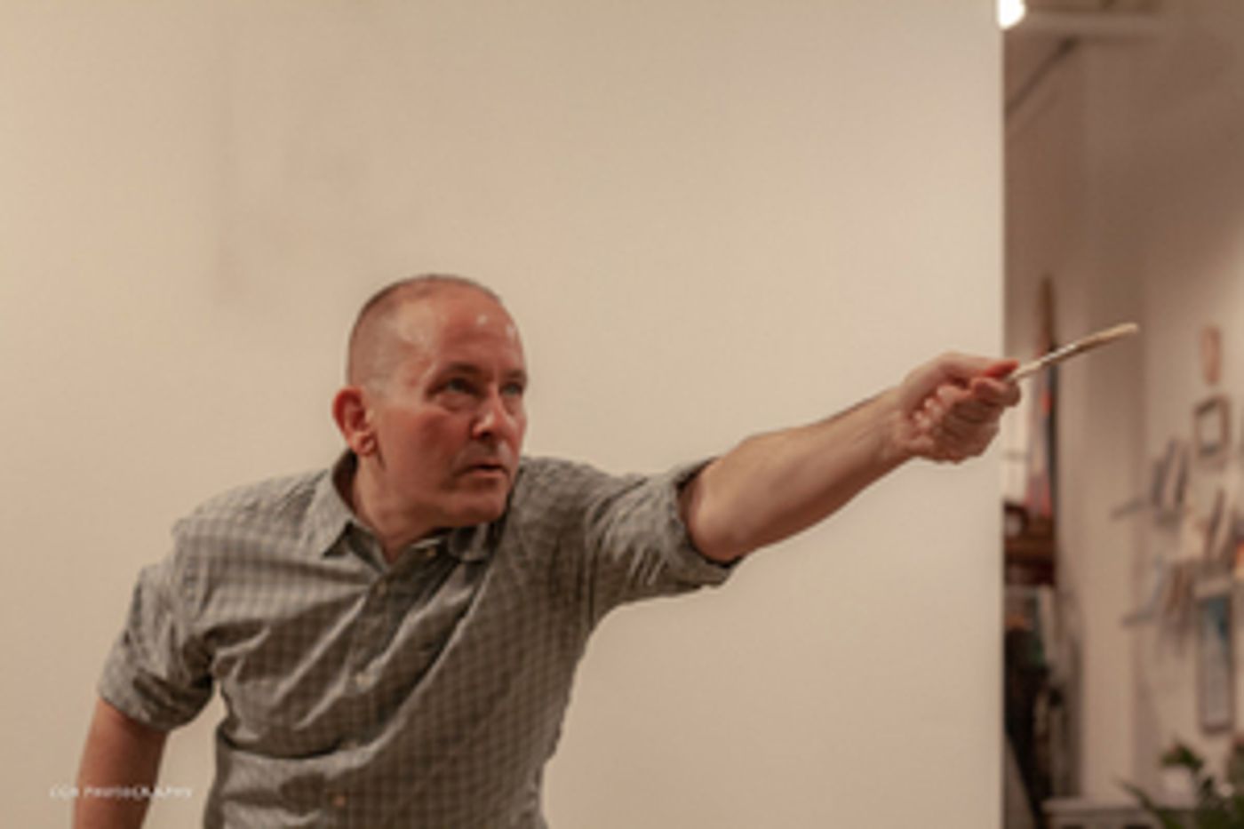 Last Nerve Productions Premieres Hilarious Farce CREATING ARTHUR  Image