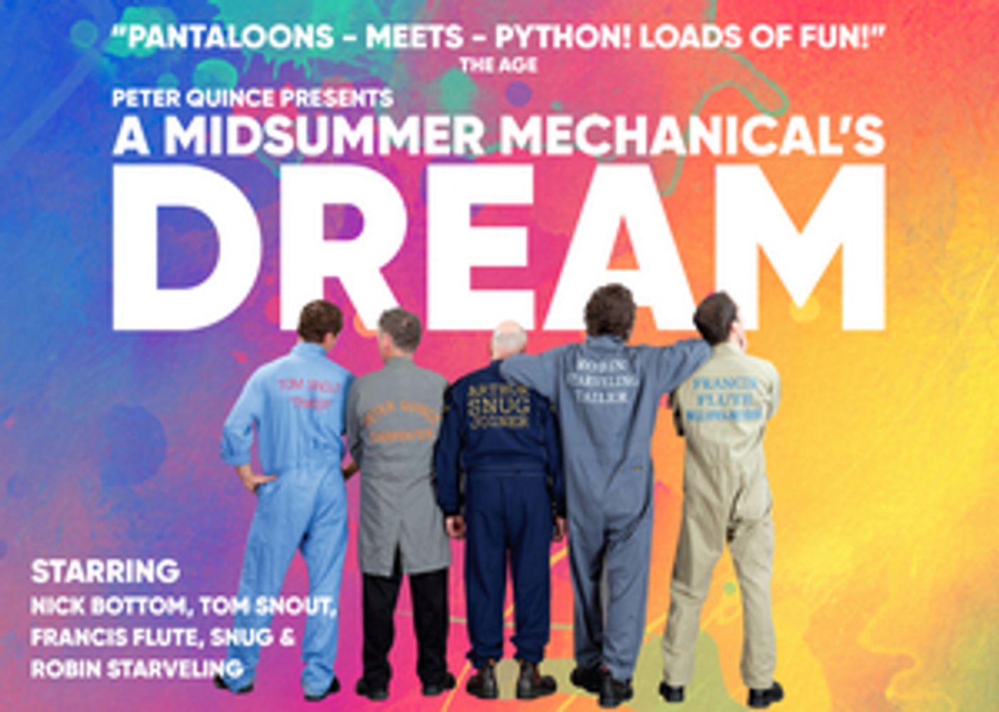 The Australian Shakespeare Company Will Bring A MIDSUMMER MECHANICAL'S DREAM to Melbourne  Image