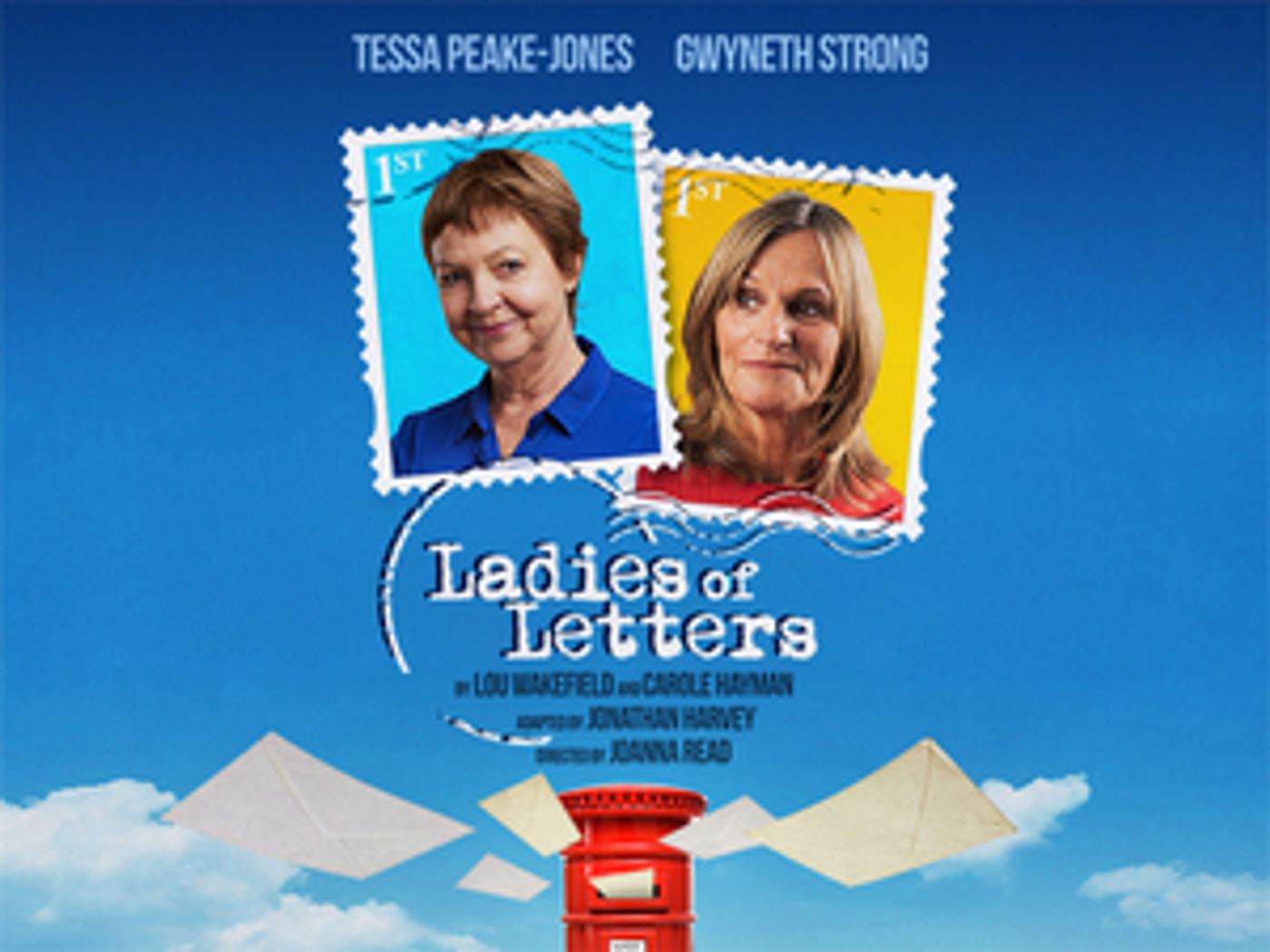 Tessa Peake-Jones and Gwyneth Strong Will Reunite on Stage For UK Tour of LADIES OF LETTERS  Image