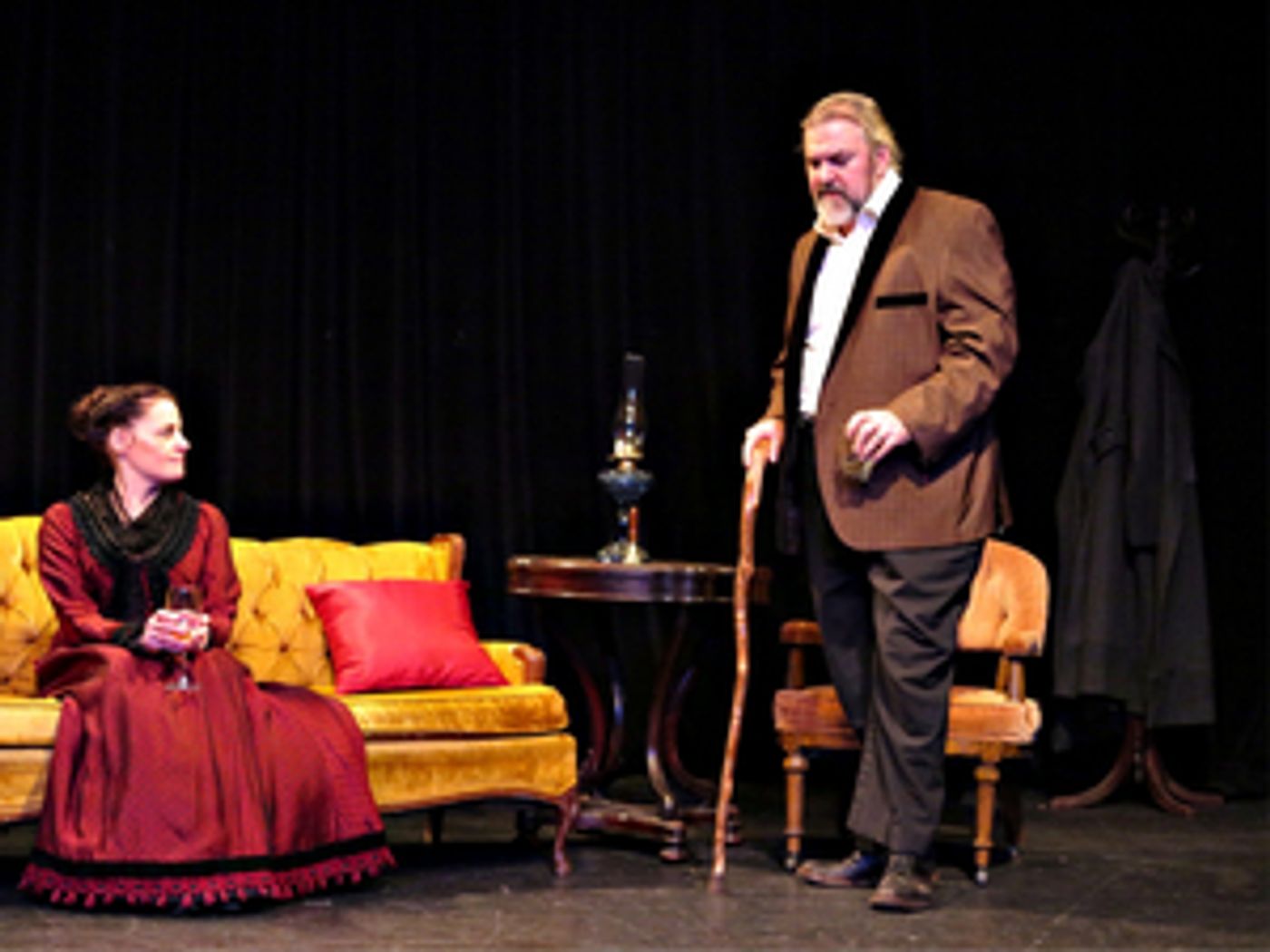 August Strindberg Rep Performs DANCE OF DEATH, PARTS 1 & 2 at Theater for the New City This Month  Image