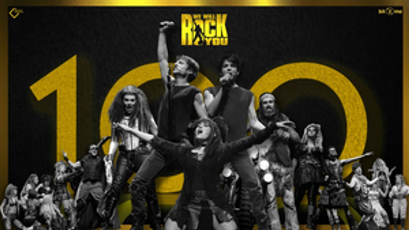 WE WILL ROCK YOU cumple 100 funciones en Madrid  Image