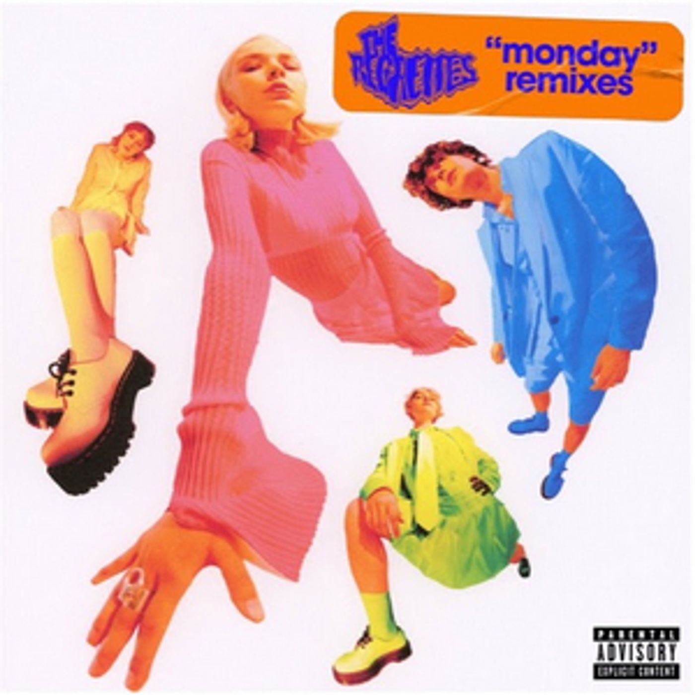 The Regrettes Release 'Monday' Remixes EP  Image