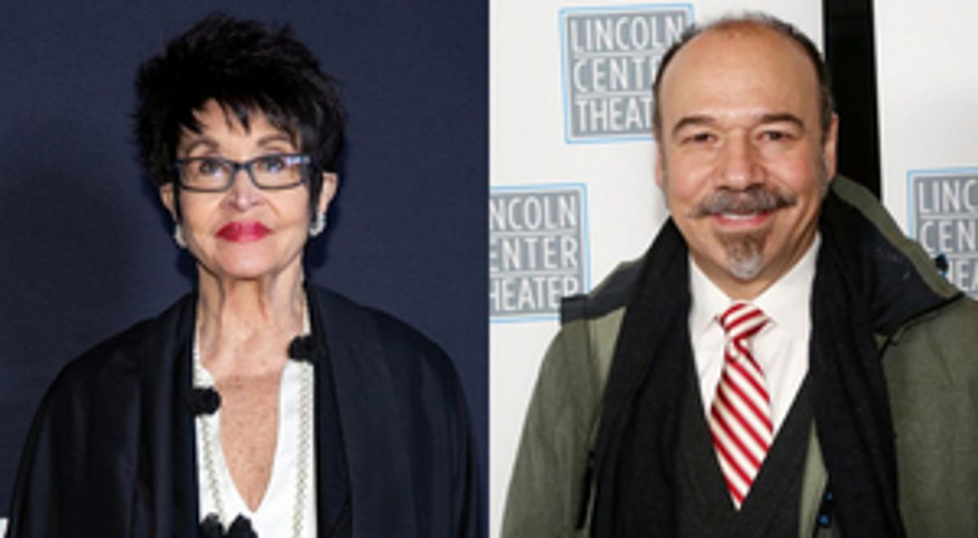 Chita Rivera and Danny Burstein to be Honored by Encompass New Opera Theatre  Image