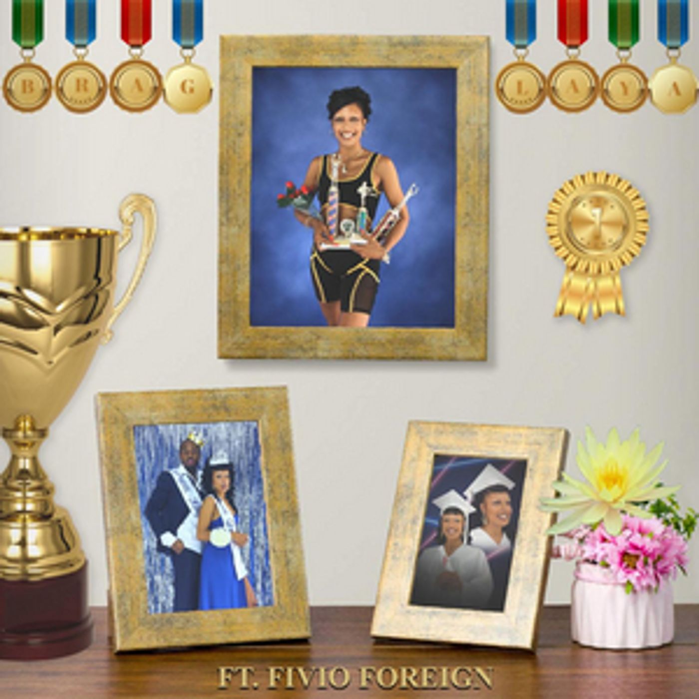 Laya Releases New Single 'Brag' from Upcoming EP 'Um, Hello'  Image