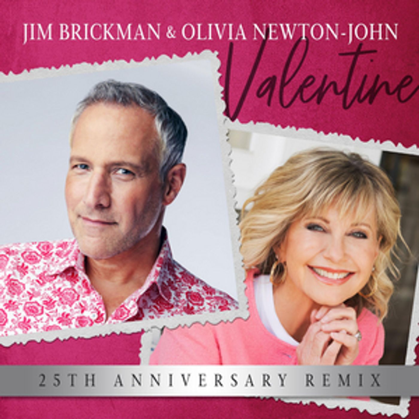 Jim Brickman and Olivia Newton-John Release Remake of 'Valentine' Jim Brickman and Olivia Newton-John Release Remake of 'Valentine' Image