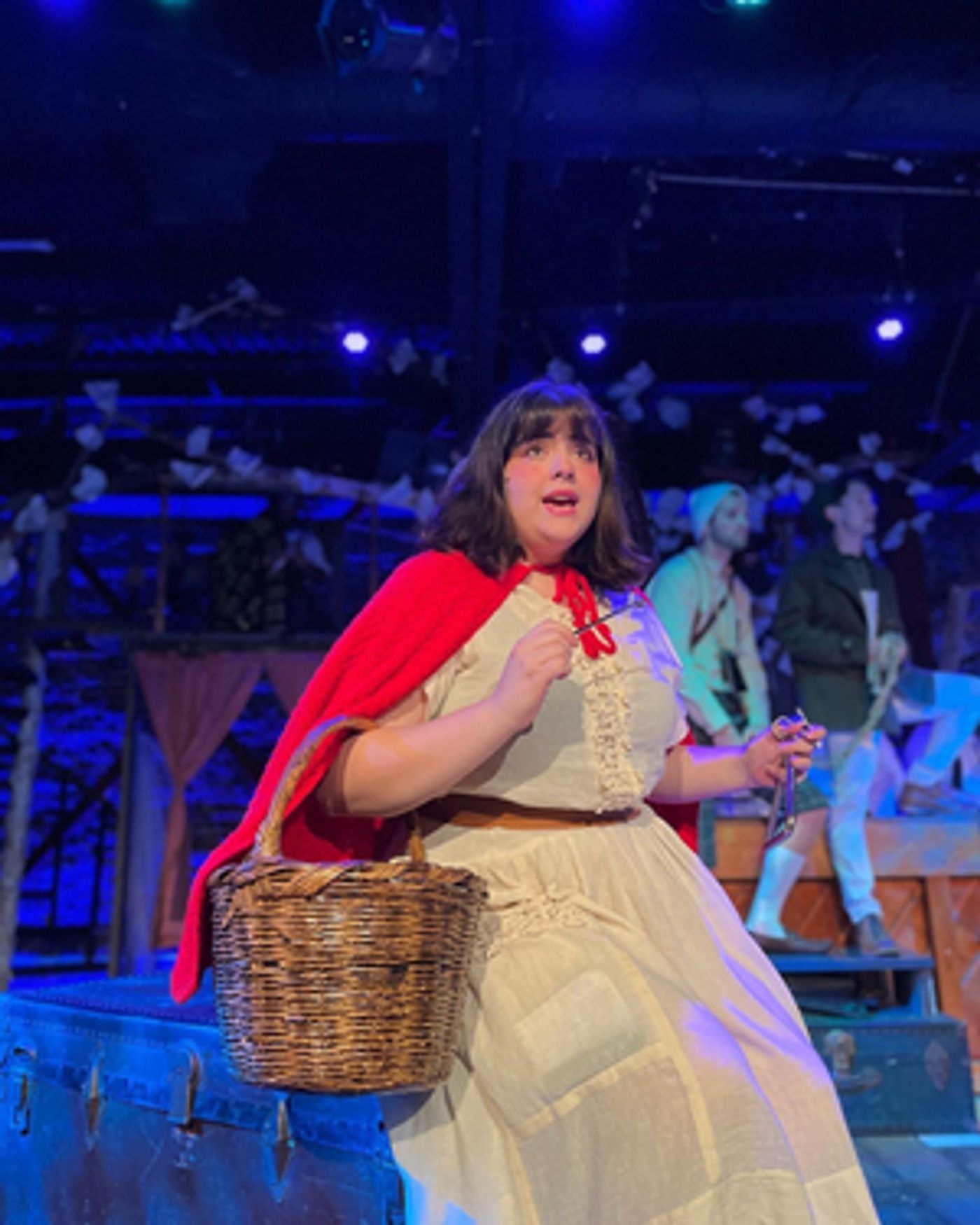 Review: Theater West End's Reimagined INTO THE WOODS Finds Magic in a Forest without Trees  Image