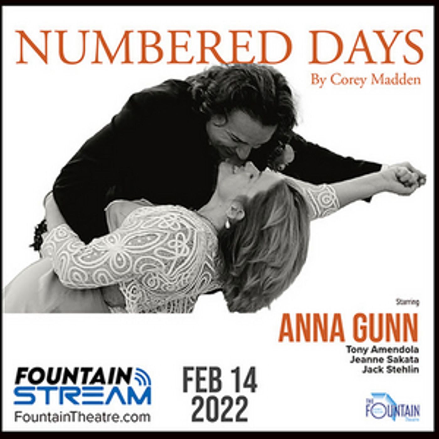 Emmy-Winner Anna Gunn Stars In 4-Episode Podcast NUMBERED DAYS A Moving, True Love Story Emmy-Winner Anna Gunn Stars In 4-Episode Podcast NUMBERED DAYS A Moving, True Love Story Image