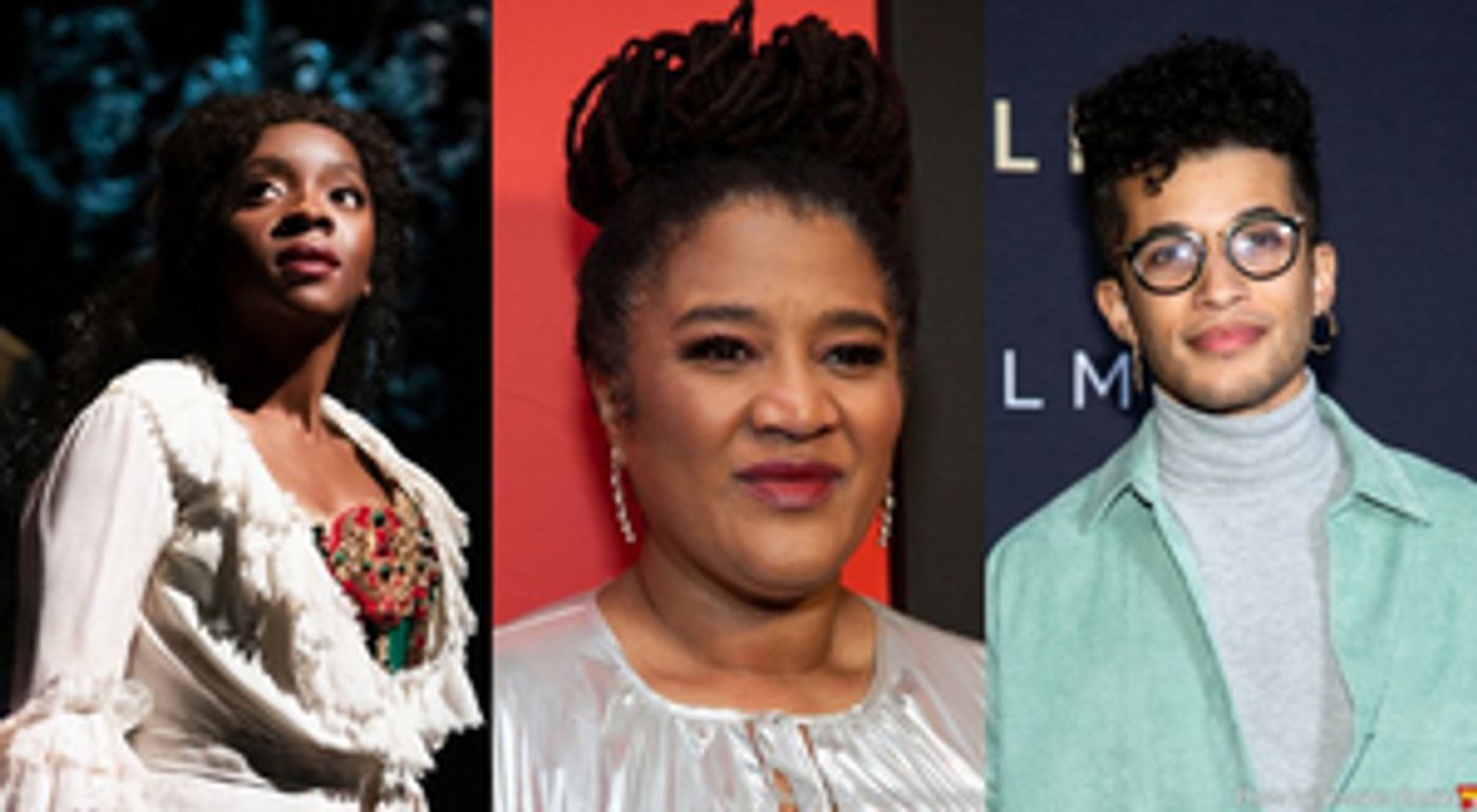 Emilie Kouatchou, Jordan Fisher & Lynn Nottage to Appear On NY1 ON STAGE This Weekend Emilie Kouatchou, Jordan Fisher & Lynn Nottage to Appear On NY1 ON STAGE This Weekend Image