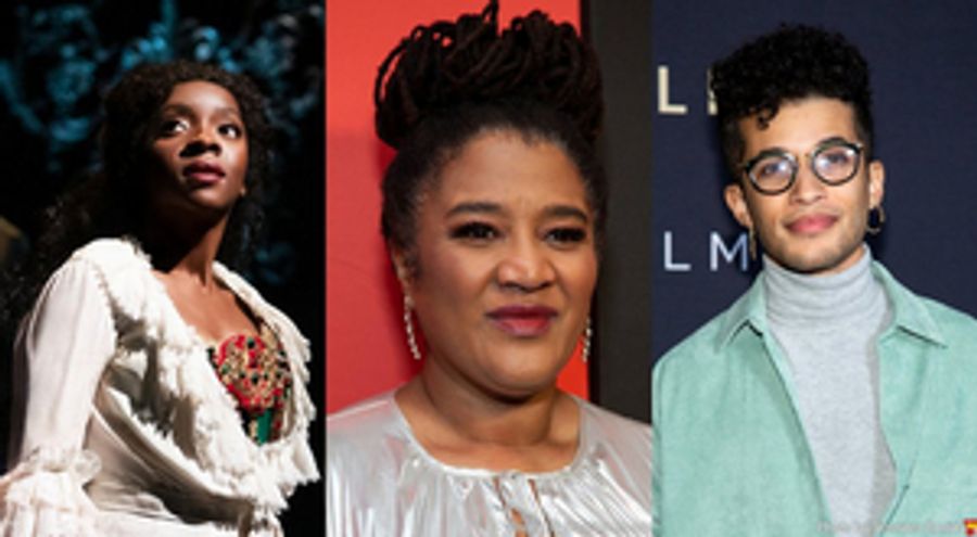 Emilie Kouatchou, Jordan Fisher & Lynn Nottage to Appear On NY1 ON STAGE This Weekend Image