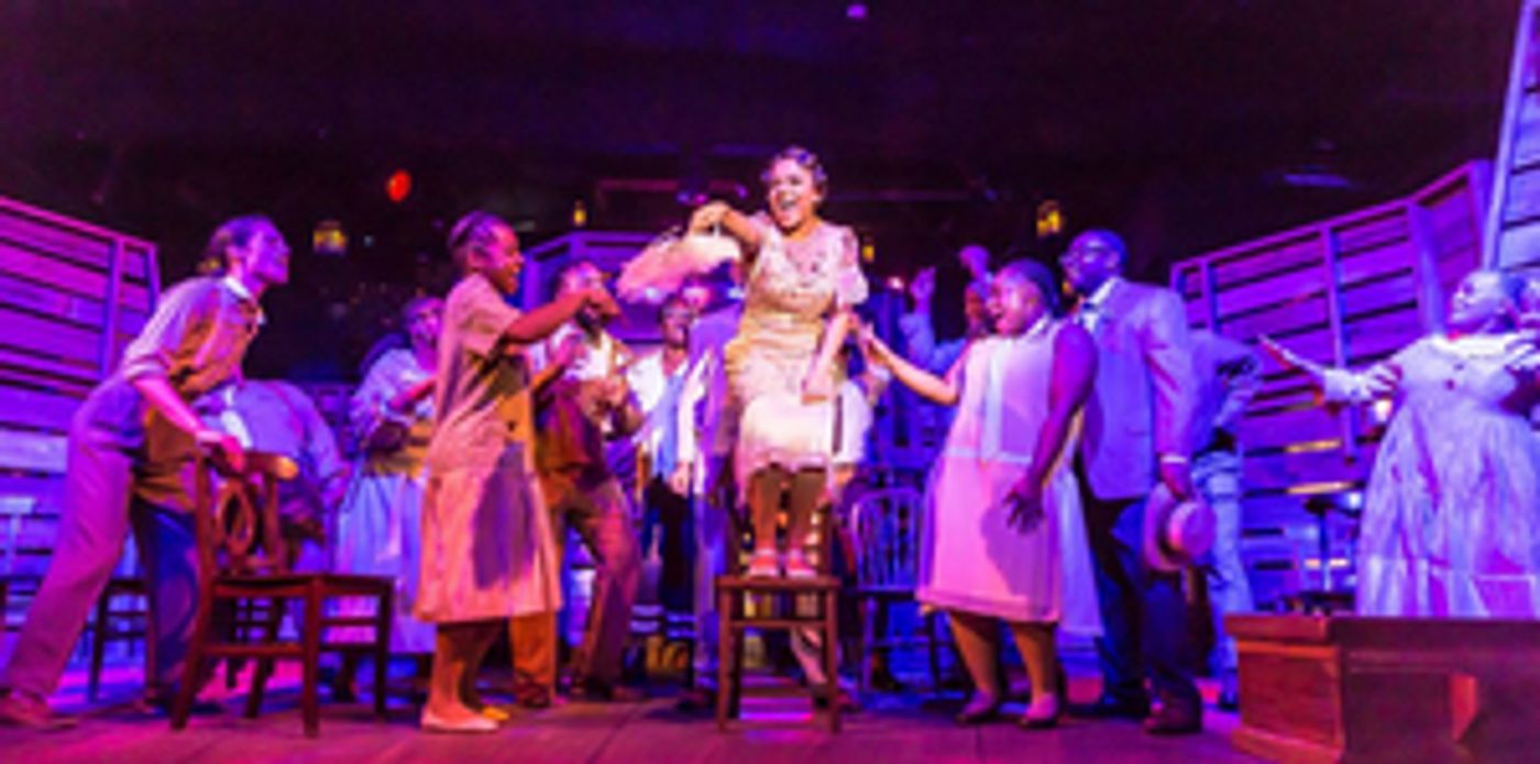 THE COLOR PURPLE is Now Playing at Roxy's Downtown  Image