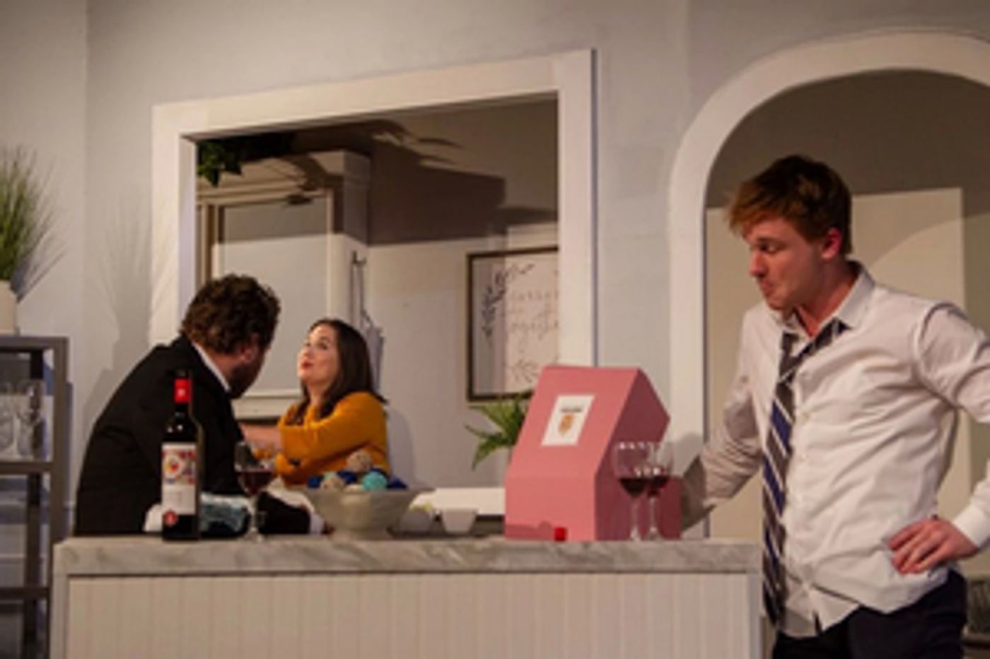 Review: The high cost of college ADMISSIONS  at OnStage Playhouse  Image