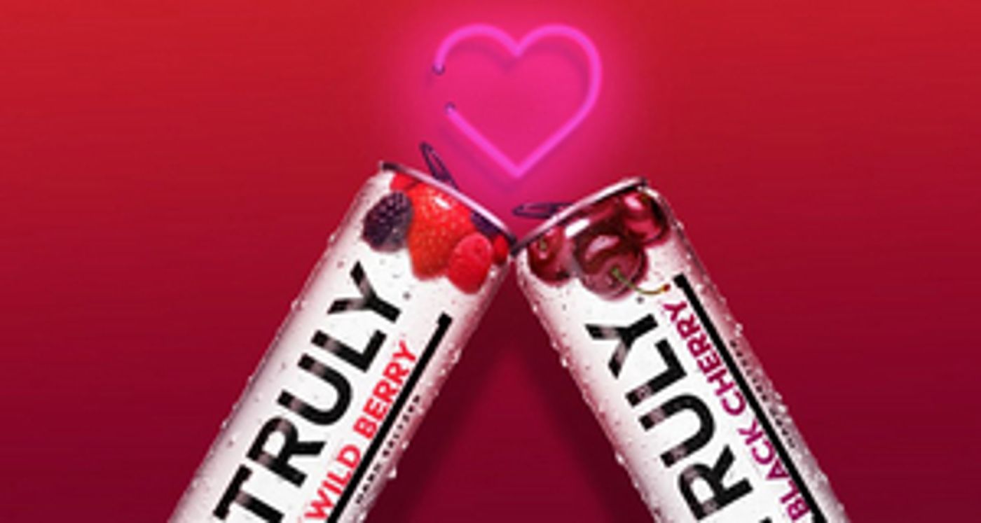 TRULY HARD SELTZER is Helping Drinkers Get Lucky In Love for Valentine's Day TRULY HARD SELTZER is Helping Drinkers Get Lucky In Love for Valentine's Day Image