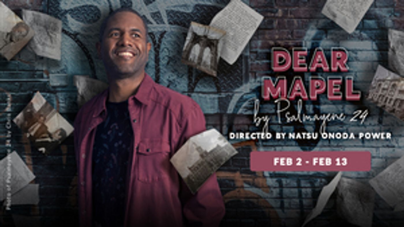 Review: Mosaic Theatre's DEAR MAPEL A Compelling, Personal Journey Review: Mosaic Theatre's DEAR MAPEL A Compelling, Personal Journey Image