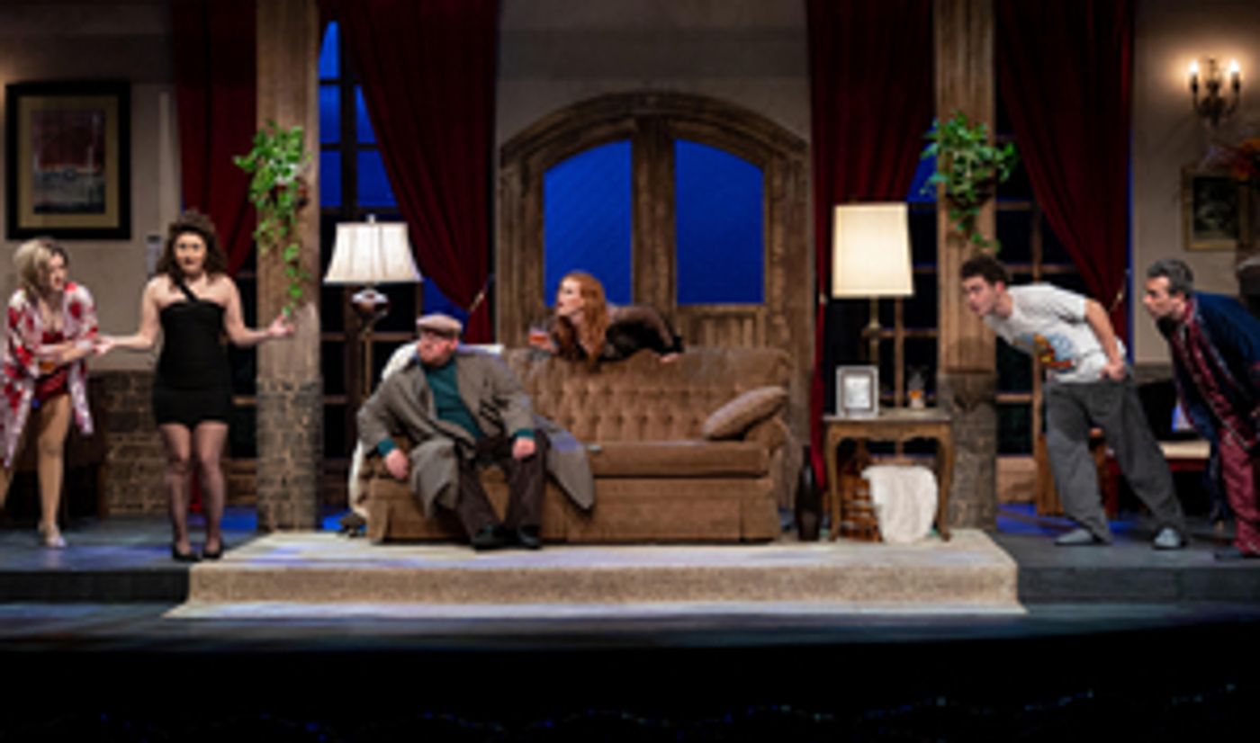 Review: DON'T DRESS FOR DINNER at Osceola Arts  Image