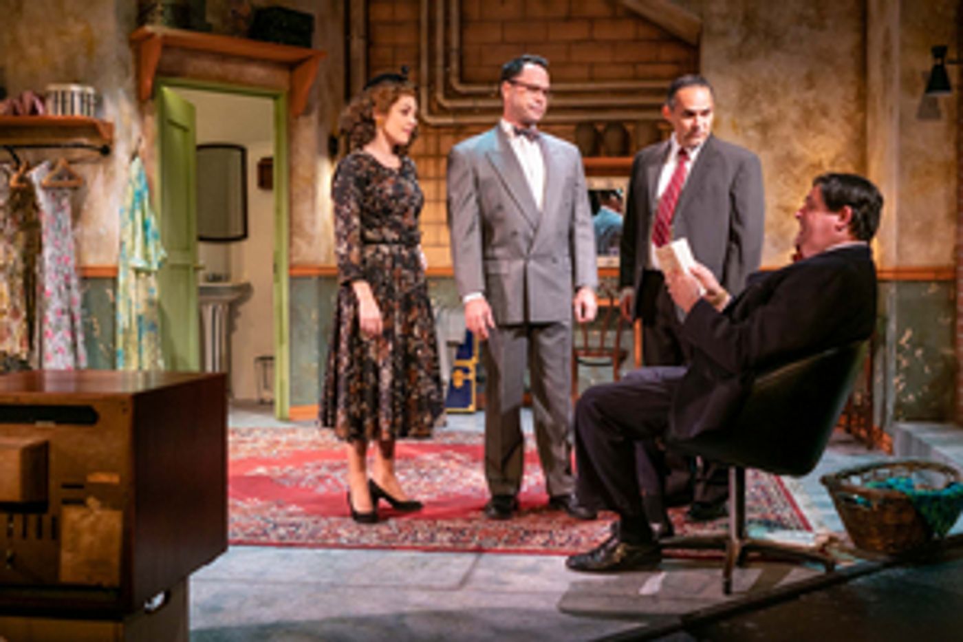 Review: CHANGING CHANNELS at The Fulton Theatre  Image