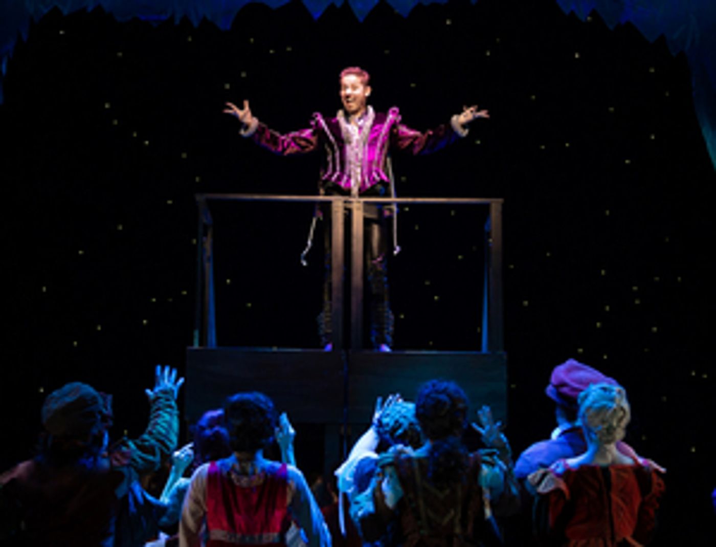 Review: SOMETHING ROTTEN! at Kavli Theatre Review: SOMETHING ROTTEN! at Kavli Theatre Image
