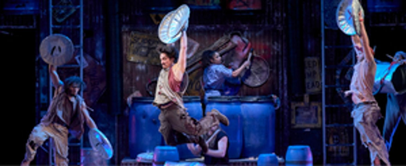 Review: STOMP at Alaska Center for the Performing Arts  Image