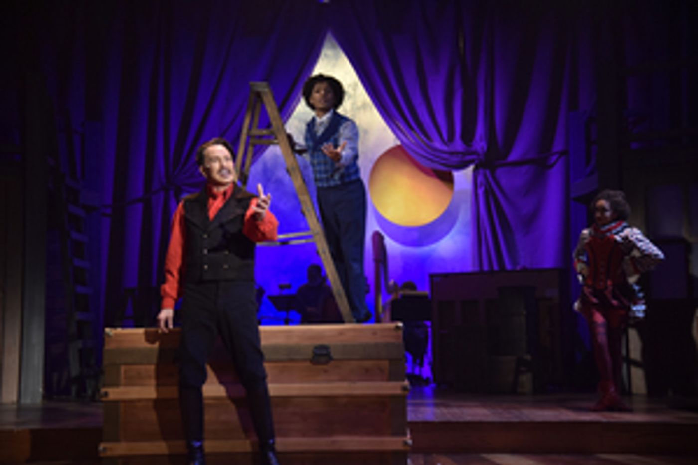 Review: THE FANTASTICKS at Orlando Shakes  Image