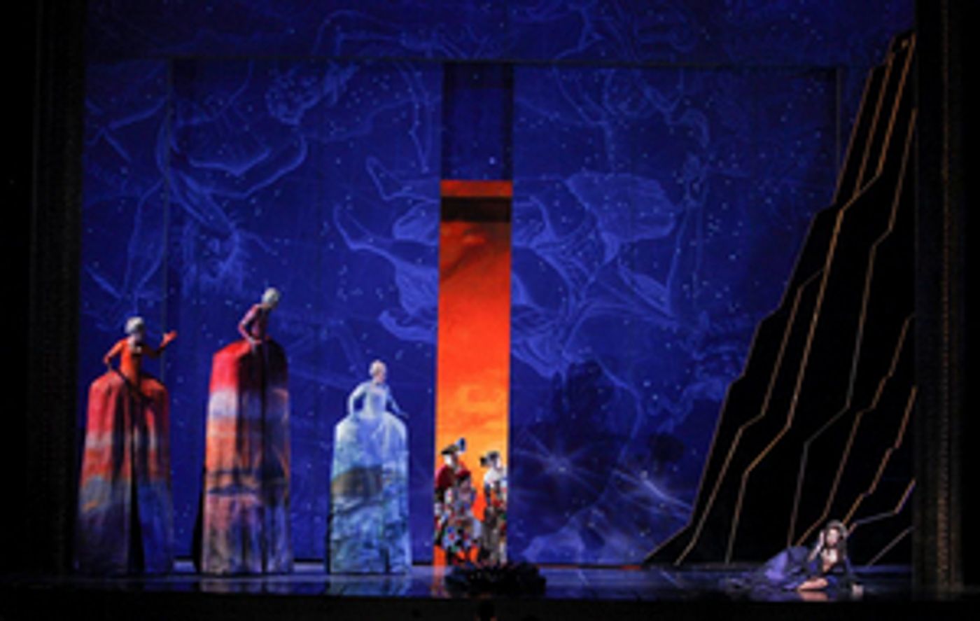 Strauss's ARIADNE AUF NAXOS Will Stream in the Warner's Studio Theatre Next Month  Image