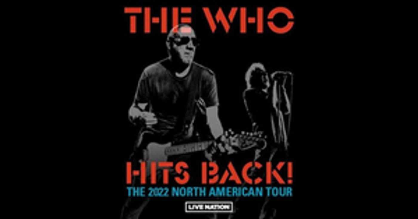 The Who Announces 2022 North American Tour Dates  Image