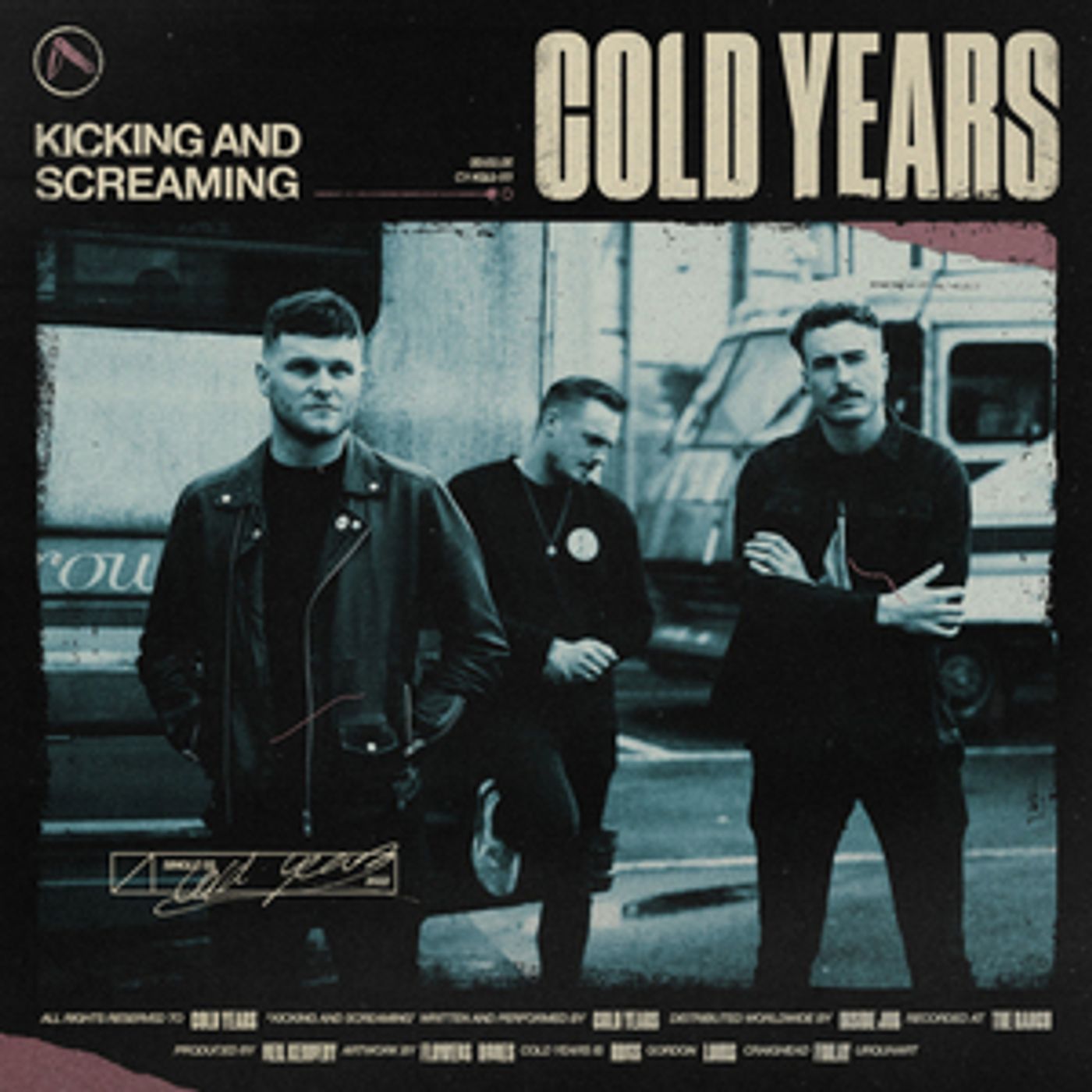Scottish Punks Cold Years Release New Single 'Kicking and Screaming'  Image