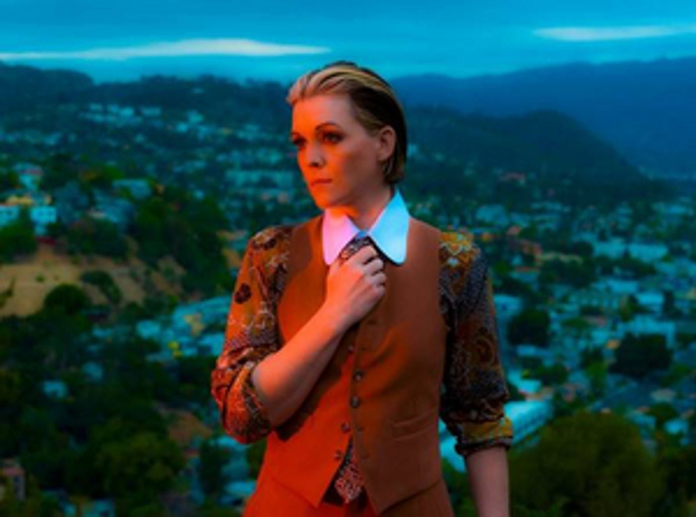 Brandi Carlile Set to Perform at Elton John AIDS Foundation Academy Awards Viewing Party Brandi Carlile Set to Perform at Elton John AIDS Foundation Academy Awards Viewing Party Image